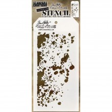 Tim Holtz® Stampers Anonymous Layering Stencils -- Grime THS130