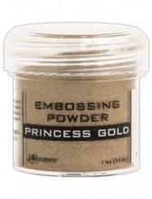 Ranger Embossing Powder -- Princess Gold