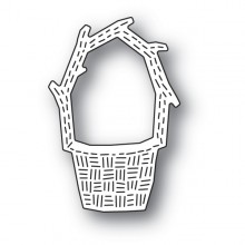 Poppystamps Craft Die - Whittle Basket 2184