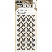 Tim Holtz® Stampers Anonymous Layering Stencils -- Flurries THS151