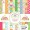 Doodlebug Design Double-Sided Paper Pad 6"X6" - Over the Rainbow