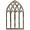 Tim Holtz® Alterations | Sizzix® Bigz™ Dies - Cathedral Window