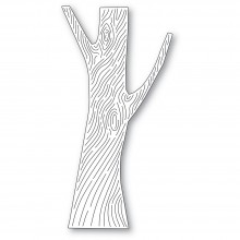 Memory Box Die - Woodgrain Tree Trunk 94630