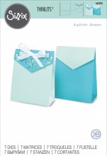 Sizzix® Thinlits® Die Set 7PK - Celebration Gift Box by Kath Breen