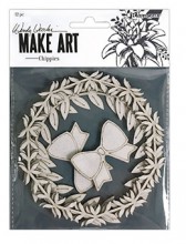 Wendy Vecchi MAKE ART Chippies - Wreaths