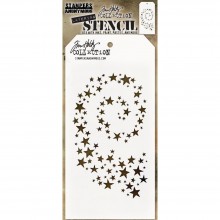 Tim Holtz® Stampers Anonymous Layering Stencils -- Hocus Pocus THS131