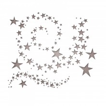 Tim Holtz® Alterations | Sizzix Thinlits™ Die Set 9-Pack - Swirling Stars