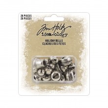 Tim Holtz® Idea-ology™ Findings - Holiday Bells