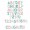 Sizzix Thinlits Die - Marked Alphabet by Olivia Rose