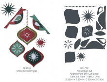 Tim Holtz® Alterations | Sizzix Thinlits™ Die Set 10-Pack - Ornamental Birds