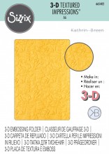 Sizzix® 3-D Textured Impressions® Embossing Folder - Celebrate by Kath Breen