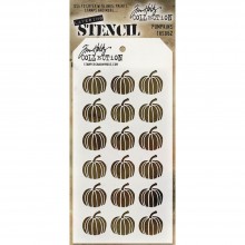 Tim Holtz® Stampers Anonymous Layering Stencils -- Pumpkins THS062