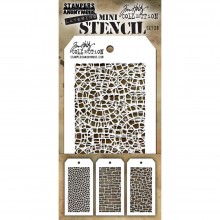 Tim Holtz® Stampers Anonymous Mini Layering Stencil Set #28 MTS028