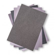 Sizzix Surfacez - The Opulent Cardstock Pack, 8 1/4" x 11 3/4", Charcoal