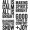 Tim Holtz® Stampers Anonymous Cling Mount Sets -- Bold Tiding 4 CMS421