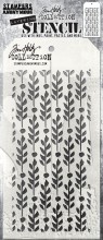 Tim Holtz® Stampers Anonymous Layering Stencils -- Berry Leaves THS174