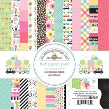 Doodlebug Design Double-Sided Paper Pad 6"X6" - My Happy Place