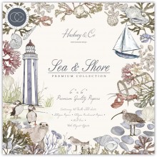 Craft Consortium Double-Sided Paper Pad 6"X6" -- Sea & Shore