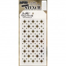 Tim Holtz® Stampers Anonymous Layering Stencils -- Starry THS093