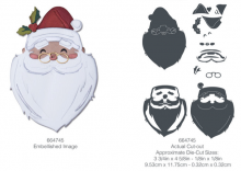 Tim Holtz® Alterations | Sizzix Thinlits™ Die Set 12-Pack - Santa's Wish, Colorize