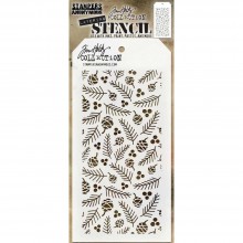 Tim Holtz® Stampers Anonymous Layering Stencils -- Gatherings THS152
