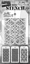 Tim Holtz® Stampers Anonymous Mini Layering Stencil Set #60 MST060