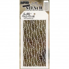 Tim Holtz® Stampers Anonymous Layering Stencils -- Feather THS079