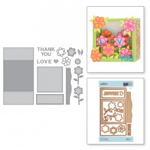 Flower Box Card S7-216