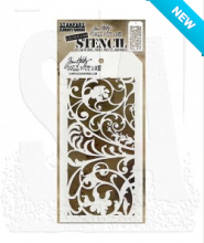 Tim Holtz® Stampers Anonymous Layering Stencils -- Ironwork THS148