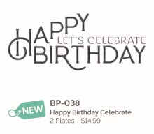 Happy Birthday Celebrate BP-038