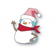 Memory Box Die - Layered Friendly Snowman 94746