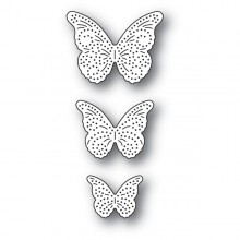 Memory Box Die - Pinpoint Butterfly Trio 94279
