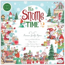 Craft Consortium Double-Sided Paper Pad 6"X6" -- It's Snome Time 2