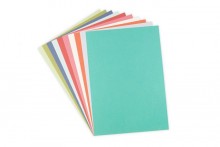 Sizzix Surfacez - Cardstock, 10 Botanical Colors, 60 Sheets