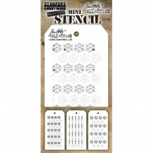 Tim Holtz® Stampers Anonymous Mini Layering Stencil Set #45 MST045
