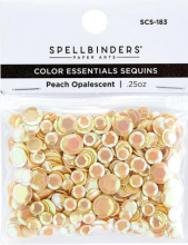 Peach Opalescent Color Essentials Sequins SCS-183