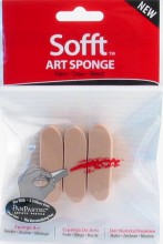Sofft Art Sponge Bars -- Round