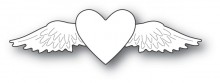 Memory Box Die - Winged Heart 94108