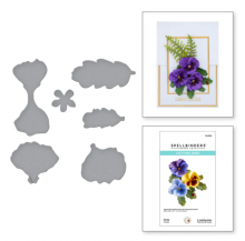 Pansy Etched Dies S2-352