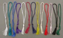 6" Bookmark Tassels
Gray, Teal, Bright Blue, Purple, White, Cranberry Red, Dark Blue, Gold, Ivory, Bright Red, Pink, Black, Forest Green