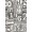 Tim Holtz® Alterations | 3-D Texture Fades™ Embossing Folder - Numbered