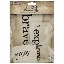 Tim Holtz® Idea-ology™ Paperie - Double Sided Flashcards