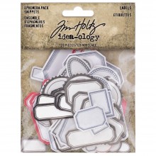 Tim Holtz® Idea-ology™ Paperie - Snippets: Labels