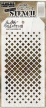 Tim Holtz® Stampers Anonymous Layering Stencils -- Gradient Square THS119