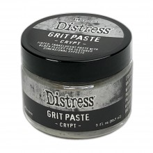 Tim Holtz® Distress Halloween Grit Paste - Crypt