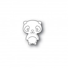 Poppystamps Craft Die - Whittle Panda 2306