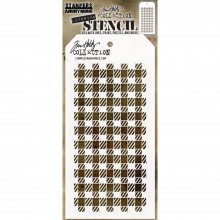 Tim Holtz® Stampers Anonymous Layering Stencils -- Gingham THS134