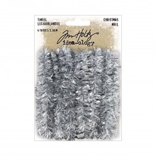 Tim Holtz® Idea-ology™ Findings - Christmas Tinsel Silver