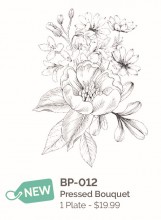 Pressed Bouquet BP-012