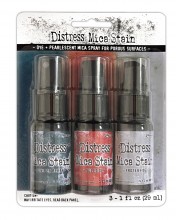 Tim Holtz Distress® Holiday Mica Stain Set #5
